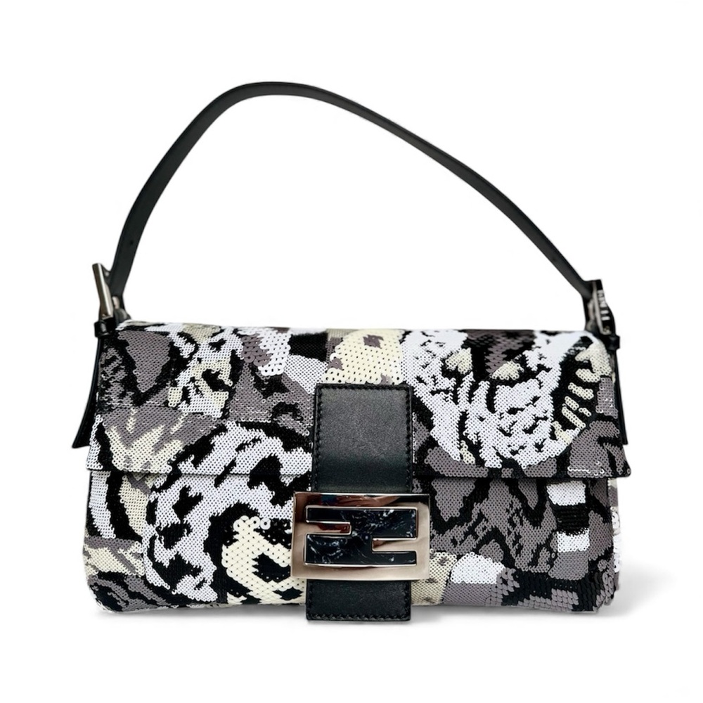 Fendi Sequin Bageutte- RARE
